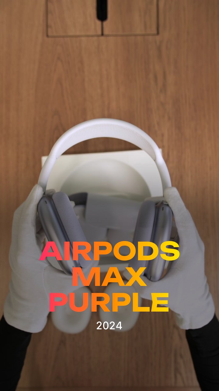 Беспроводные Наушники Apple AirPods Max (2024) Purple