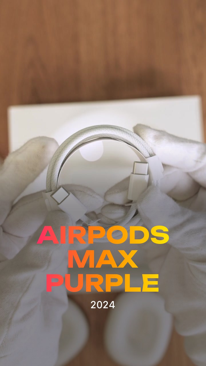 Беспроводные Наушники Apple AirPods Max (2024) Purple
