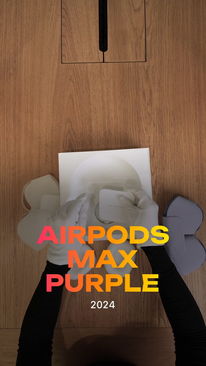 Беспроводные Наушники Apple AirPods Max (2024) Purple