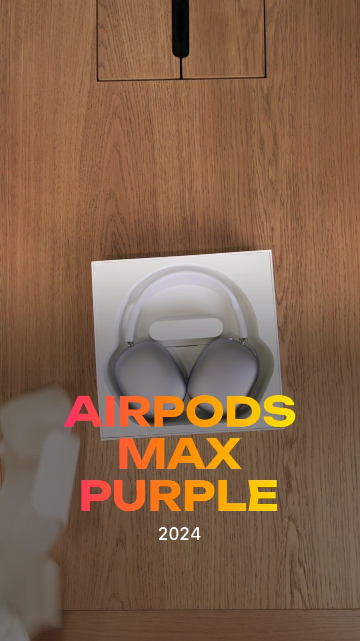 Беспроводные Наушники Apple AirPods Max (2024) Purple