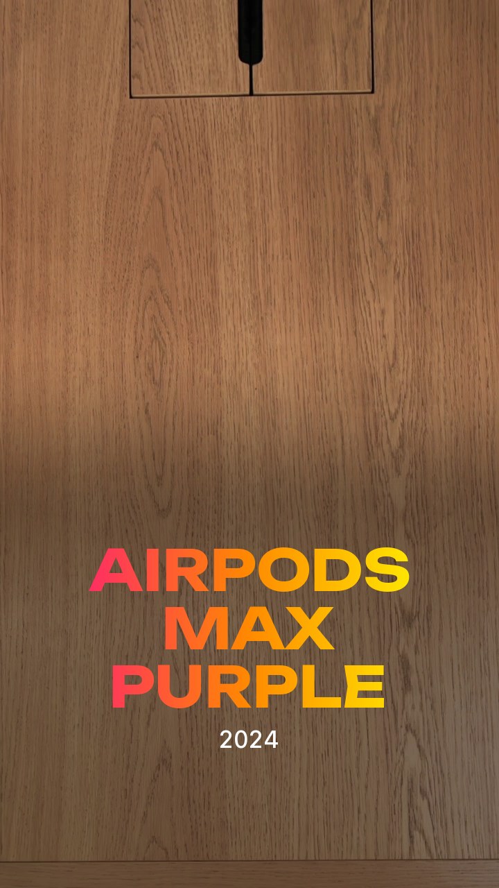 Беспроводные Наушники Apple AirPods Max (2024) Purple