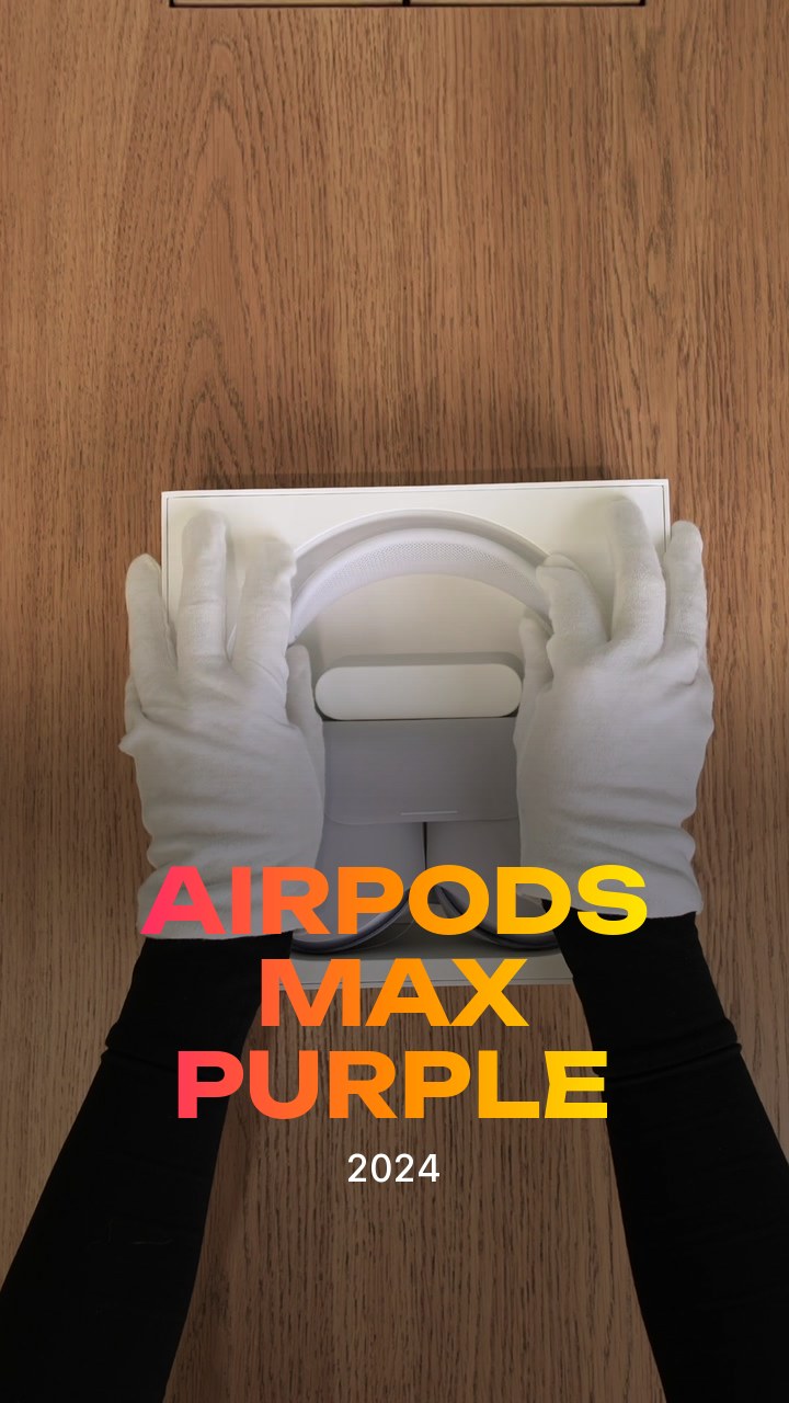 Беспроводные Наушники Apple AirPods Max (2024) Purple