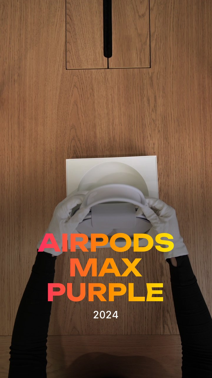 Беспроводные Наушники Apple AirPods Max (2024) Purple