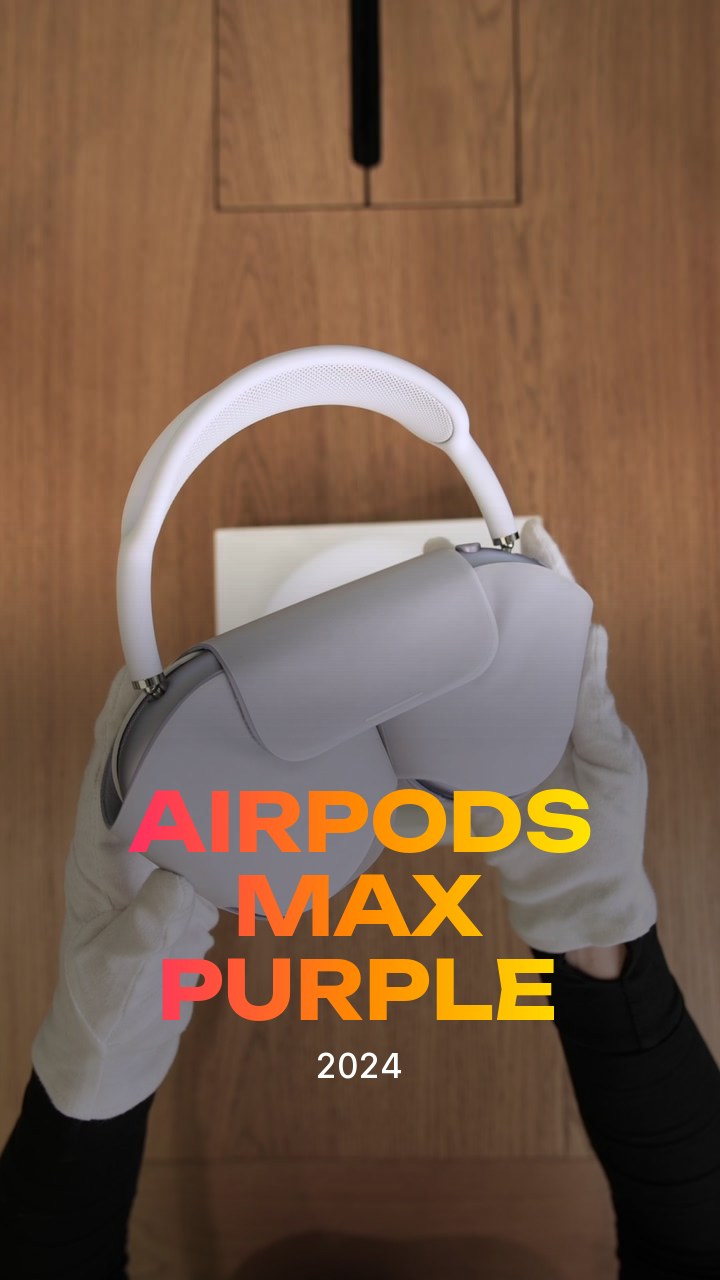 Беспроводные Наушники Apple AirPods Max (2024) Purple