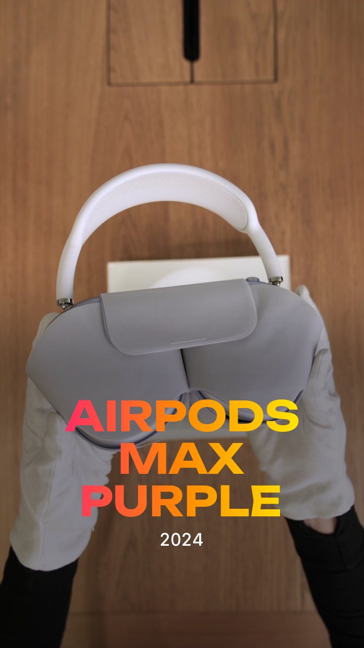 Беспроводные Наушники Apple AirPods Max (2024) Purple