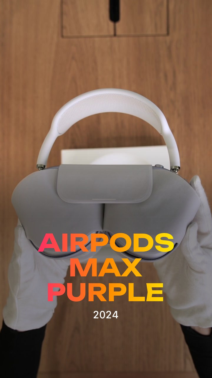 Беспроводные Наушники Apple AirPods Max (2024) Purple