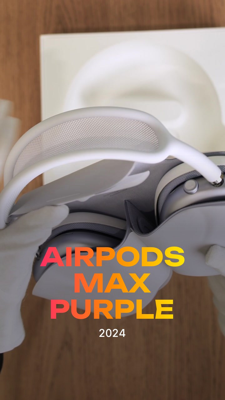 Беспроводные Наушники Apple AirPods Max (2024) Purple