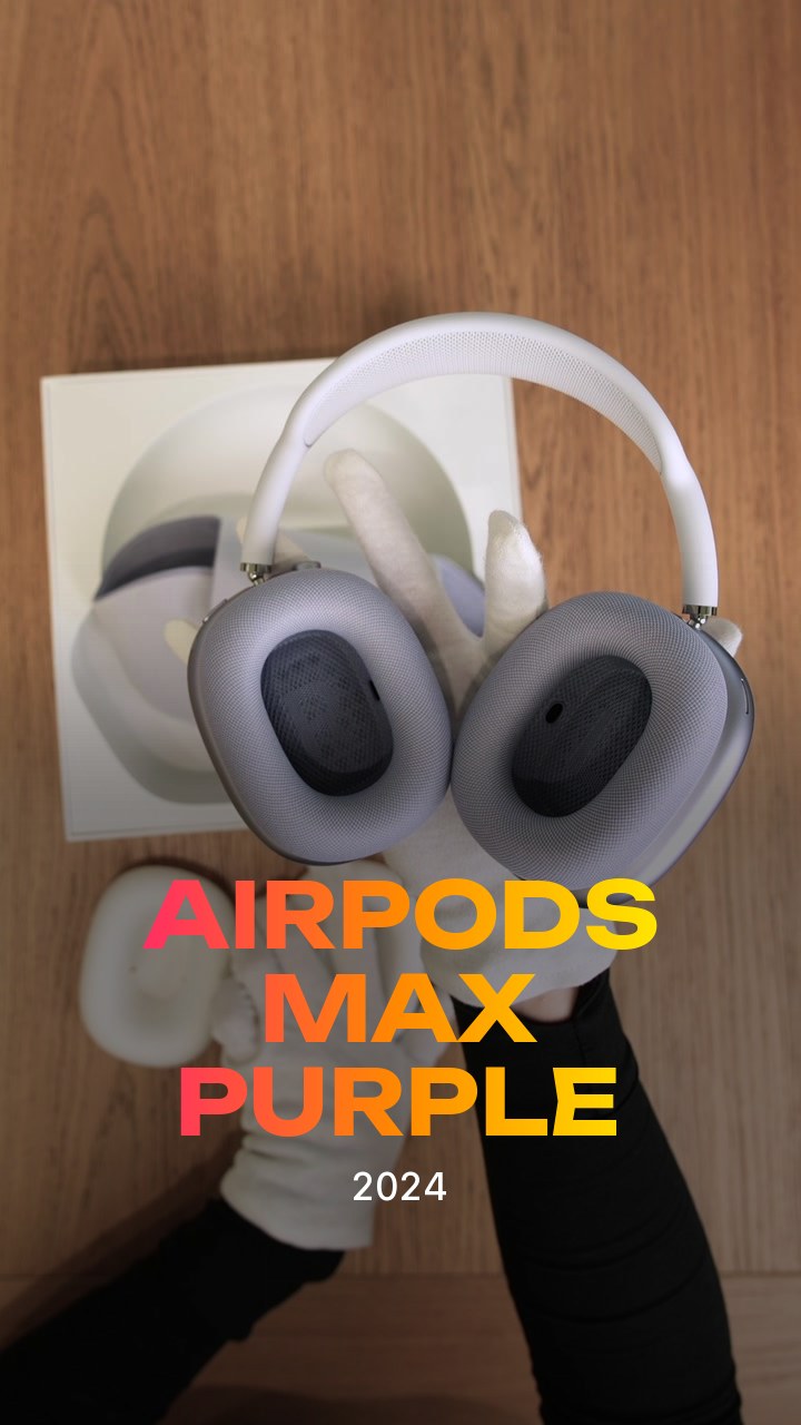 Беспроводные Наушники Apple AirPods Max (2024) Purple
