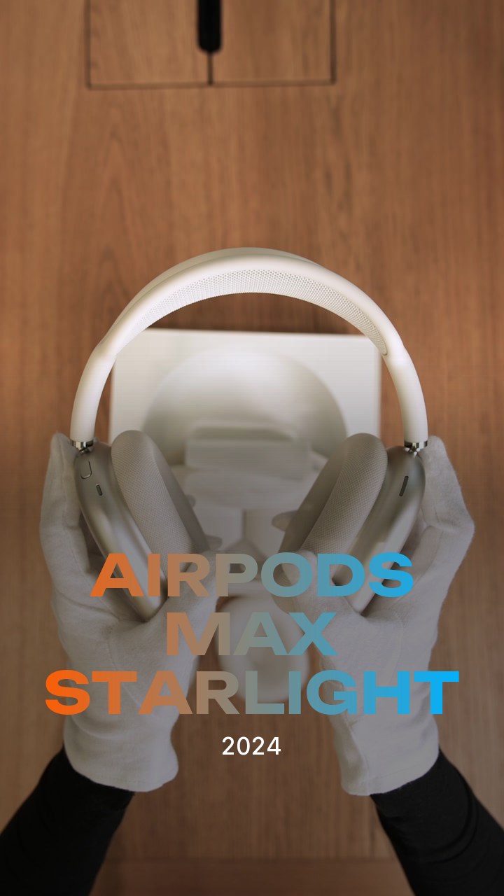 Беспроводные Наушники Apple AirPods Max (2024) Starlight