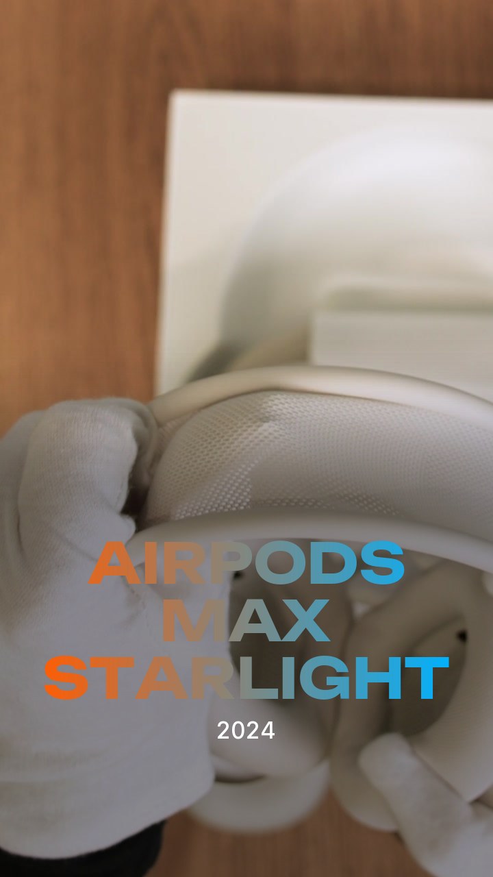 Беспроводные Наушники Apple AirPods Max (2024) Starlight