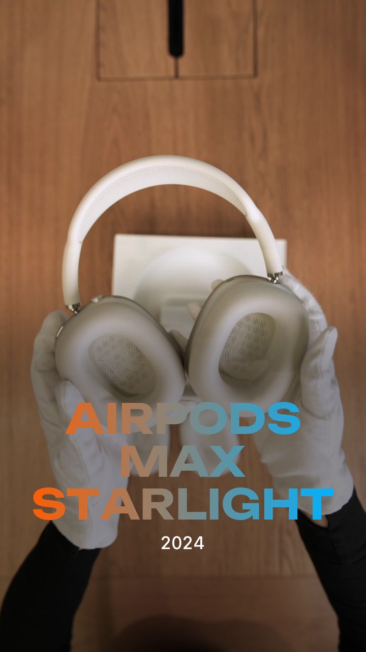 Беспроводные Наушники Apple AirPods Max (2024) Starlight