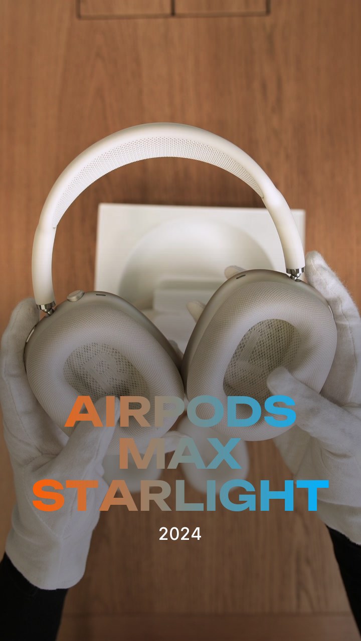Беспроводные Наушники Apple AirPods Max (2024) Starlight
