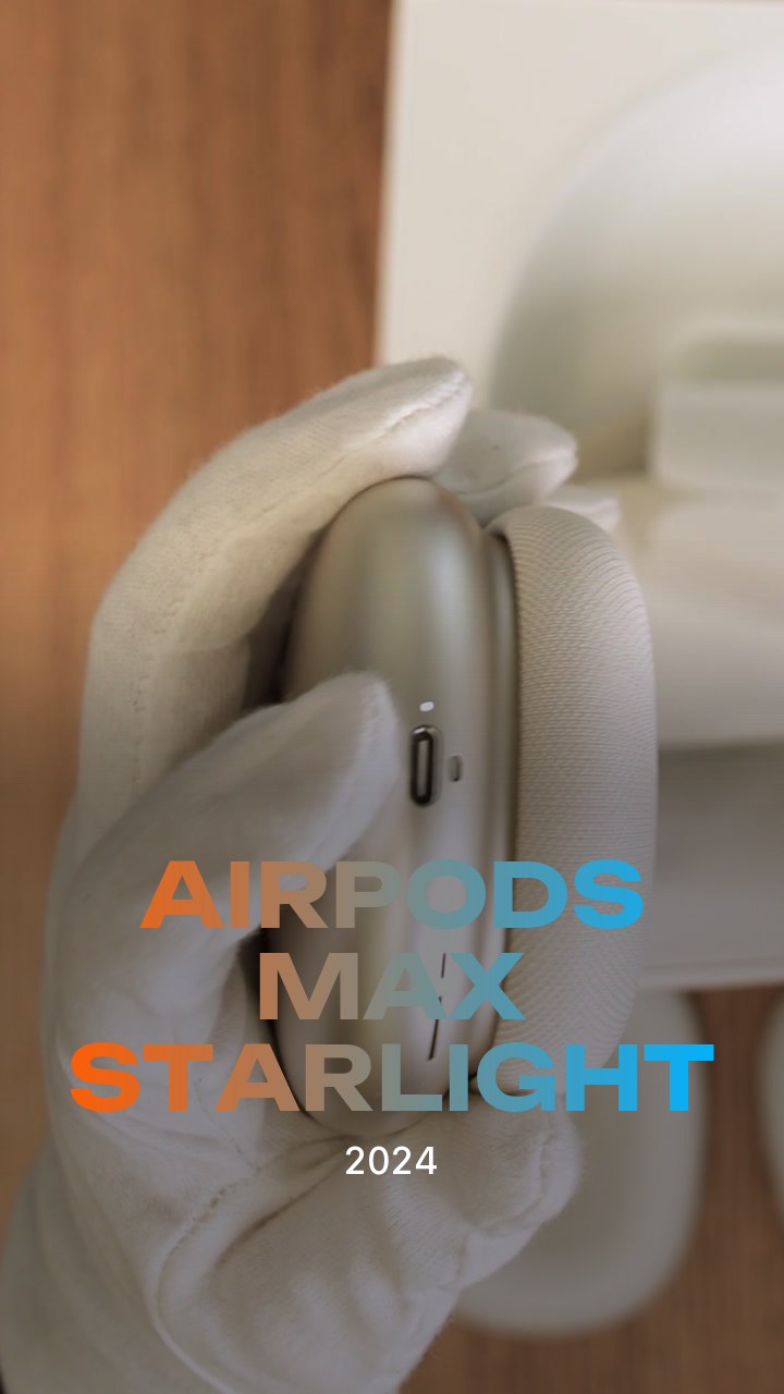 Беспроводные Наушники Apple AirPods Max (2024) Starlight
