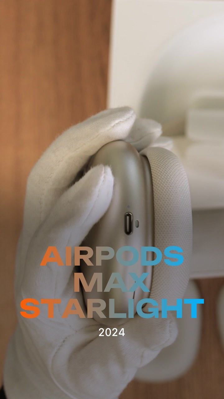 Беспроводные Наушники Apple AirPods Max (2024) Starlight