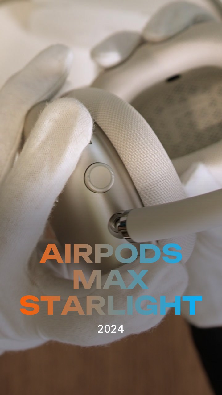 Беспроводные Наушники Apple AirPods Max (2024) Starlight