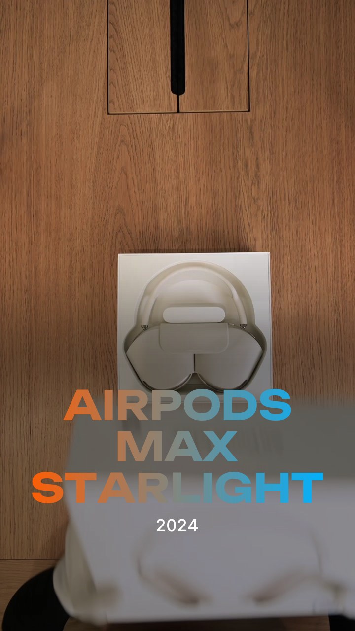 Беспроводные Наушники Apple AirPods Max (2024) Starlight