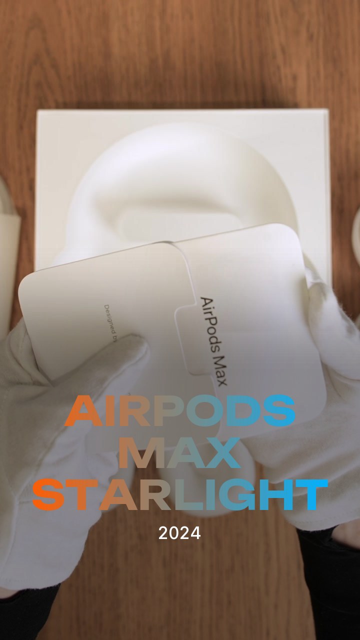 Беспроводные Наушники Apple AirPods Max (2024) Starlight