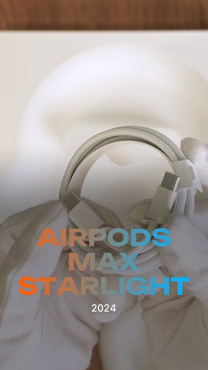 Беспроводные Наушники Apple AirPods Max (2024) Starlight