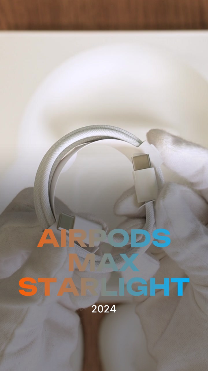 Беспроводные Наушники Apple AirPods Max (2024) Starlight