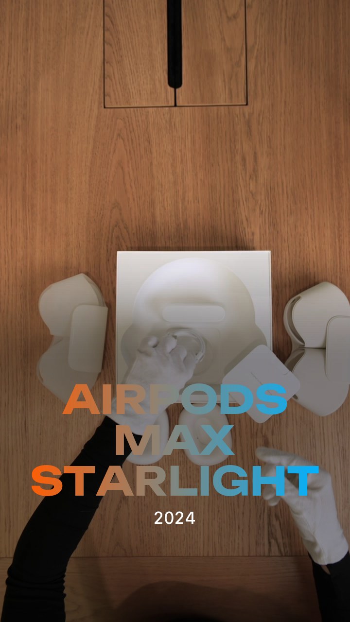Беспроводные Наушники Apple AirPods Max (2024) Starlight