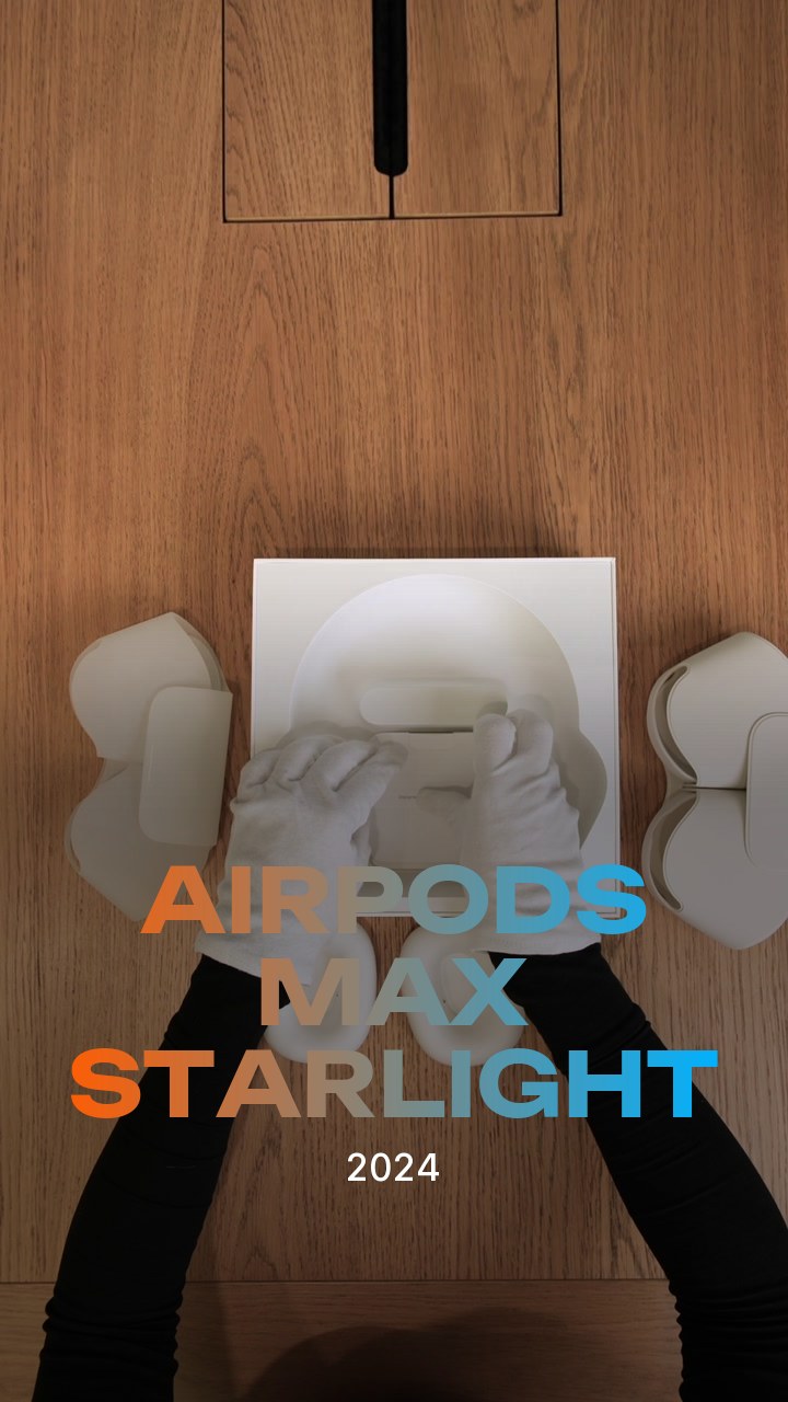 Беспроводные Наушники Apple AirPods Max (2024) Starlight