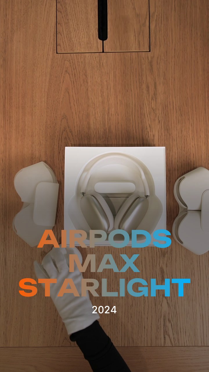 Беспроводные Наушники Apple AirPods Max (2024) Starlight
