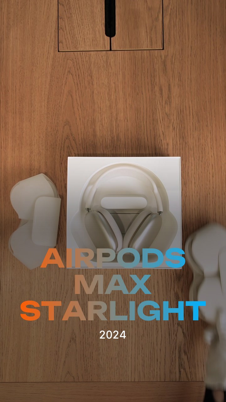 Беспроводные Наушники Apple AirPods Max (2024) Starlight