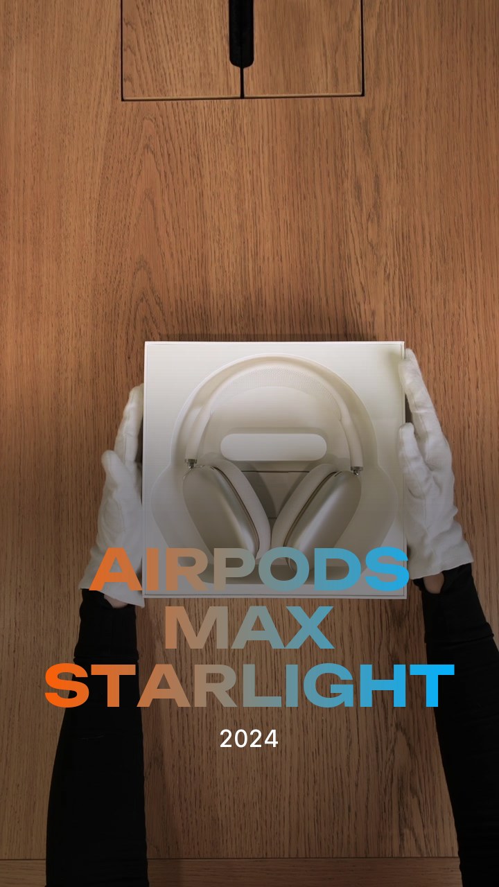 Беспроводные Наушники Apple AirPods Max (2024) Starlight