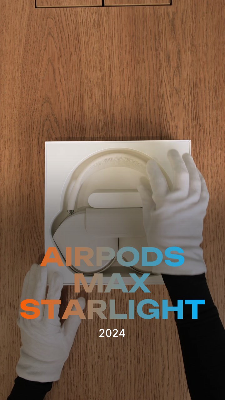 Беспроводные Наушники Apple AirPods Max (2024) Starlight
