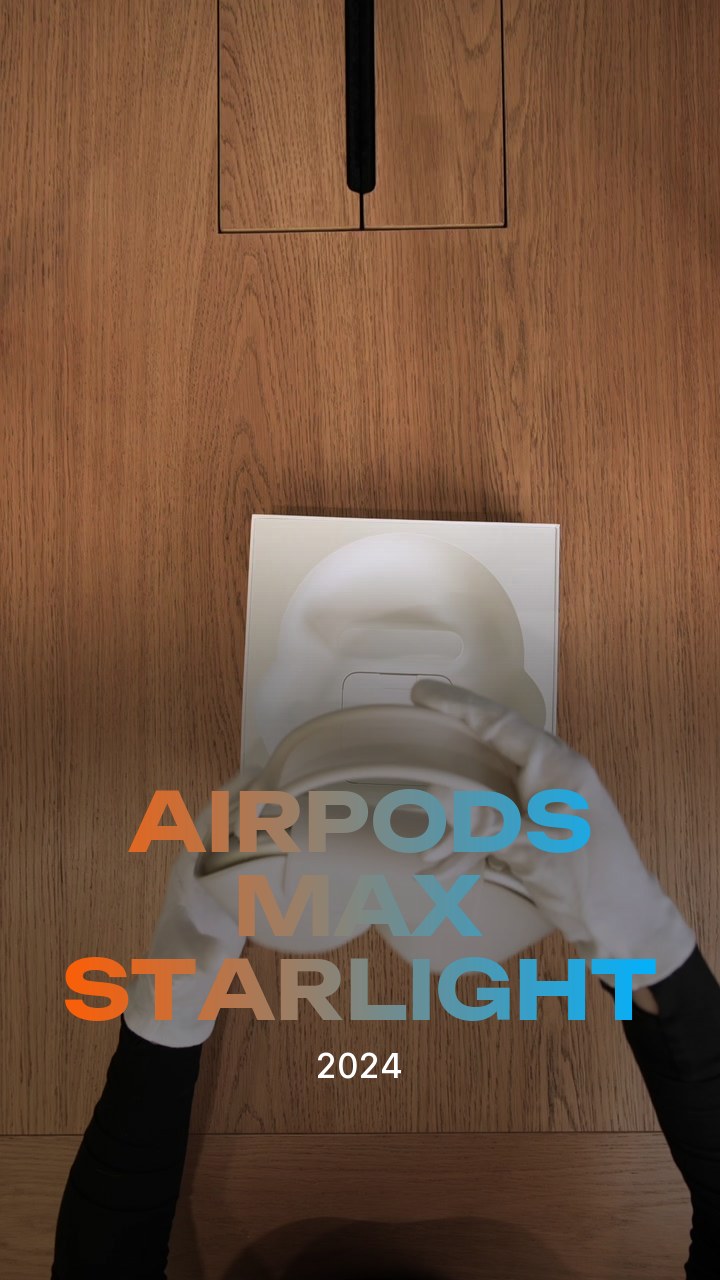 Беспроводные Наушники Apple AirPods Max (2024) Starlight