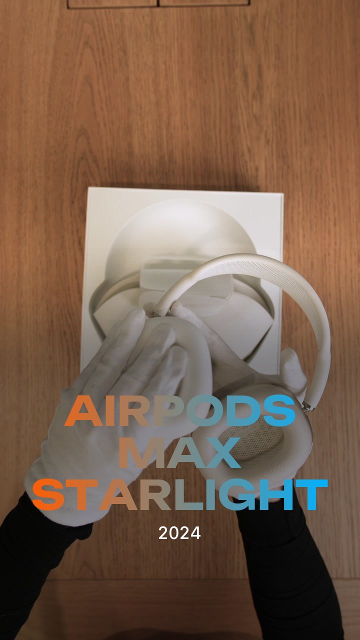 Беспроводные Наушники Apple AirPods Max (2024) Starlight