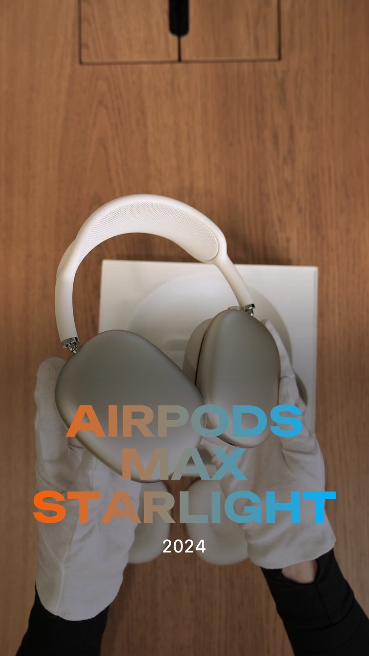 Беспроводные Наушники Apple AirPods Max (2024) Starlight