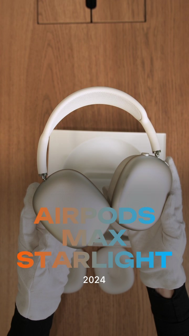 Беспроводные Наушники Apple AirPods Max (2024) Starlight