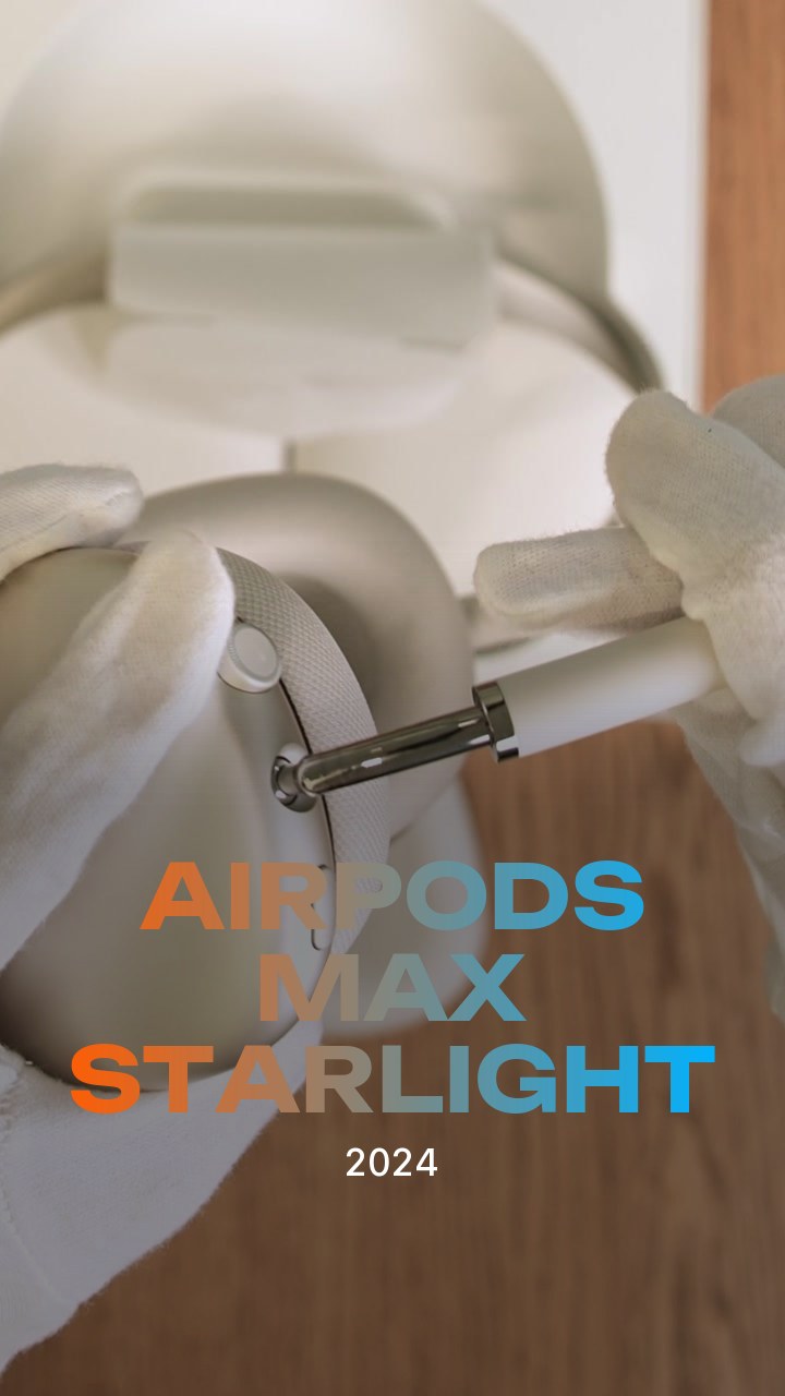 Беспроводные Наушники Apple AirPods Max (2024) Starlight