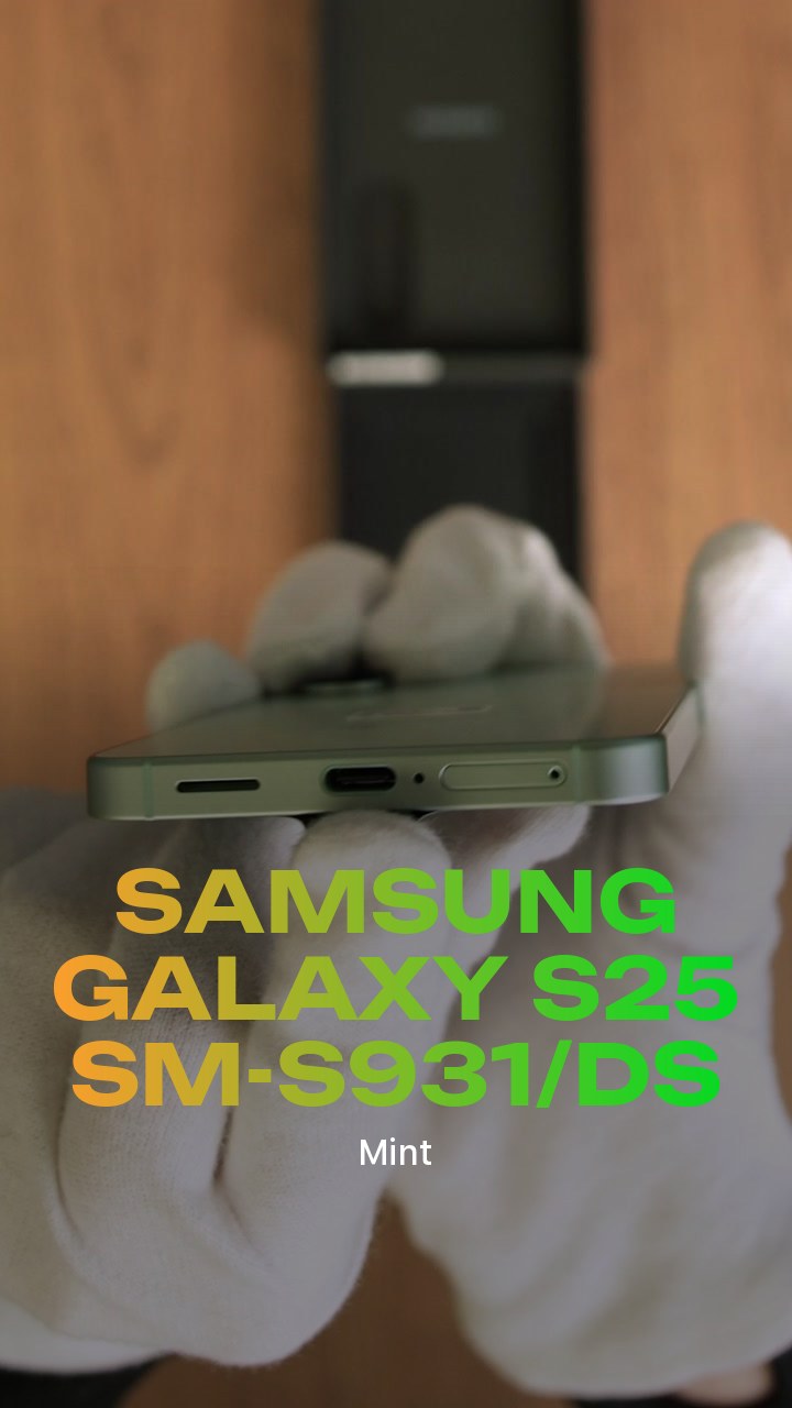 Смартфон Samsung Galaxy S25 5G (Mint) SM-S931/DS