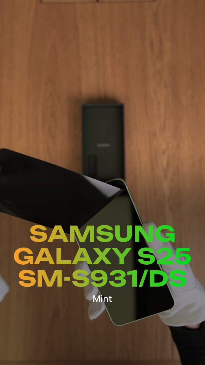 Смартфон Samsung Galaxy S25 5G (Mint) SM-S931/DS