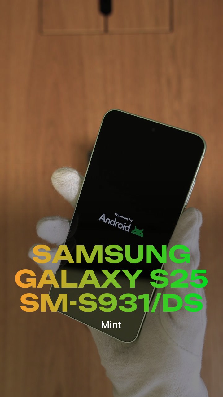 Смартфон Samsung Galaxy S25 5G (Mint) SM-S931/DS