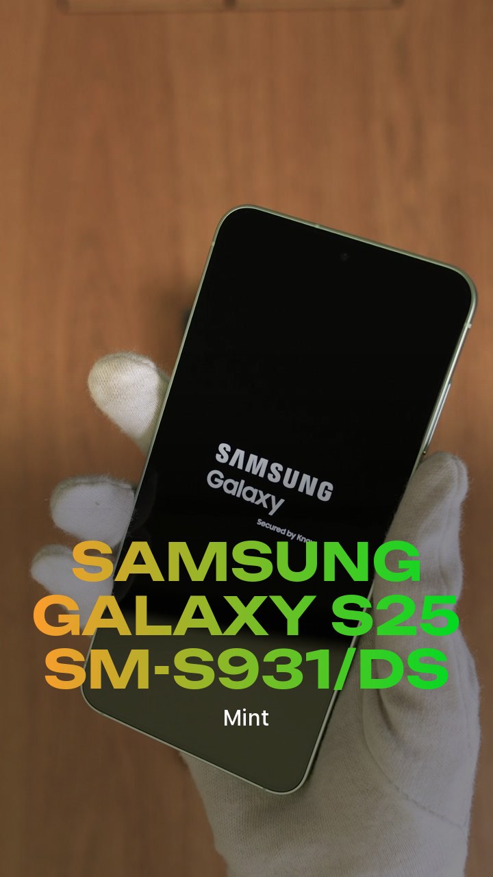 Смартфон Samsung Galaxy S25 5G (Mint) SM-S931/DS