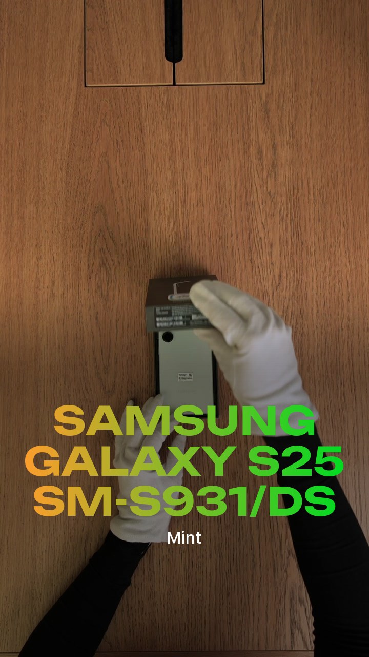 Смартфон Samsung Galaxy S25 5G (Mint) SM-S931/DS