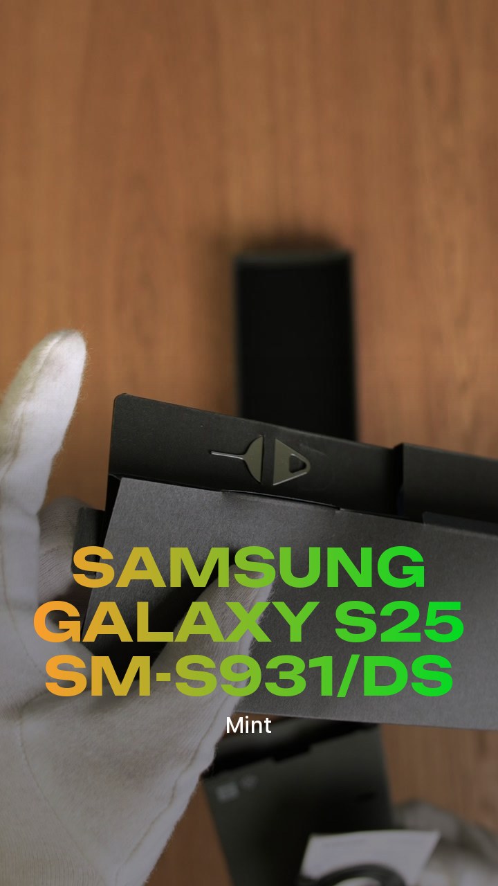 Смартфон Samsung Galaxy S25 5G (Mint) SM-S931/DS