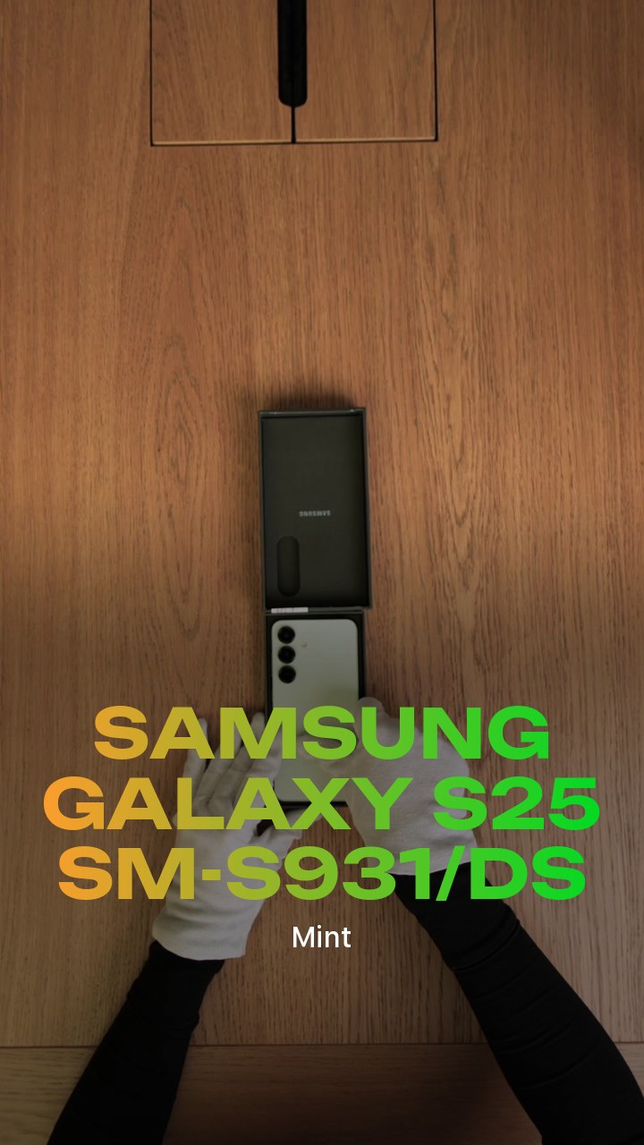 Смартфон Samsung Galaxy S25 5G (Mint) SM-S931/DS