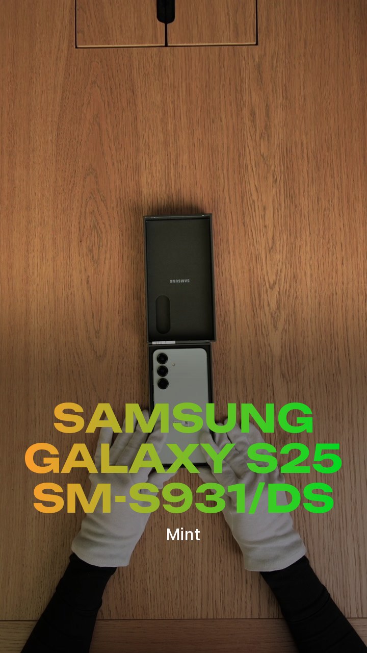 Смартфон Samsung Galaxy S25 5G (Mint) SM-S931/DS