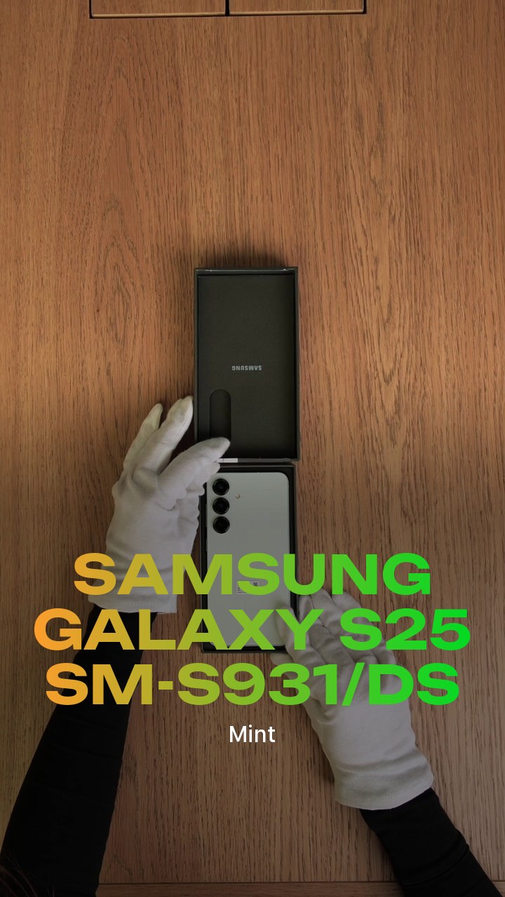 Смартфон Samsung Galaxy S25 5G (Mint) SM-S931/DS