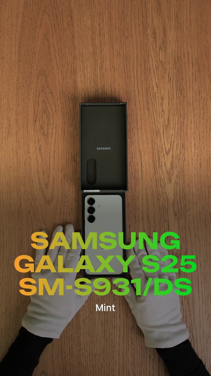 Смартфон Samsung Galaxy S25 5G (Mint) SM-S931/DS