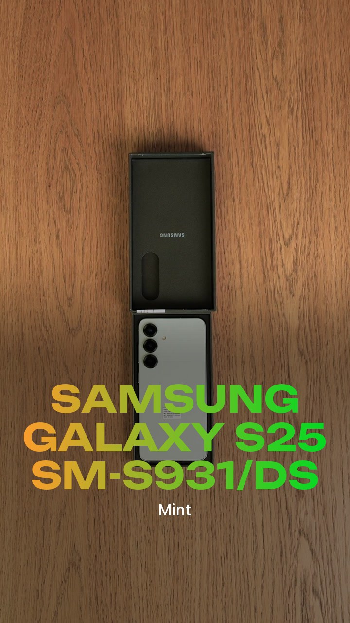 Смартфон Samsung Galaxy S25 5G (Mint) SM-S931/DS