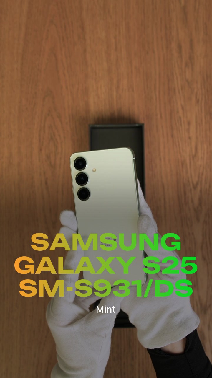 Смартфон Samsung Galaxy S25 5G (Mint) SM-S931/DS