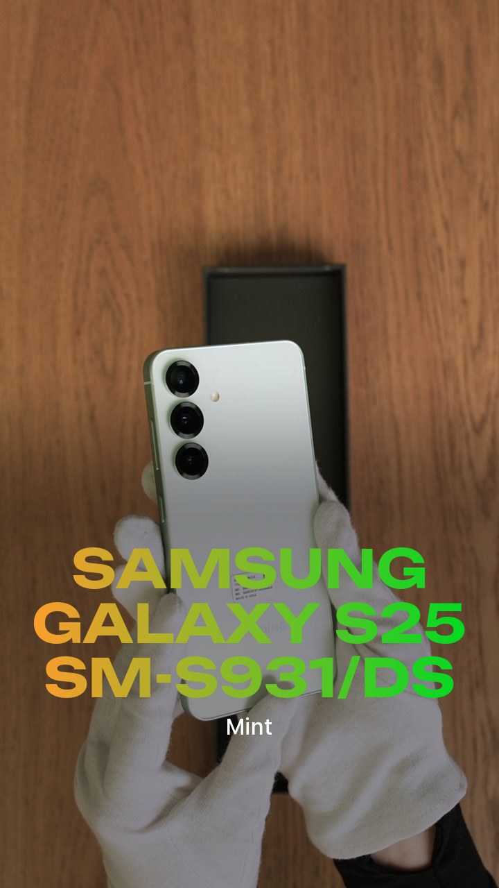 Смартфон Samsung Galaxy S25 5G (Mint) SM-S931/DS
