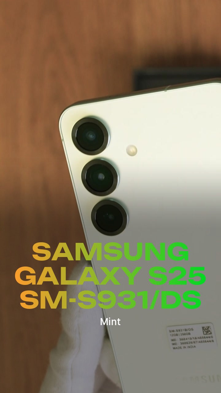 Смартфон Samsung Galaxy S25 5G (Mint) SM-S931/DS