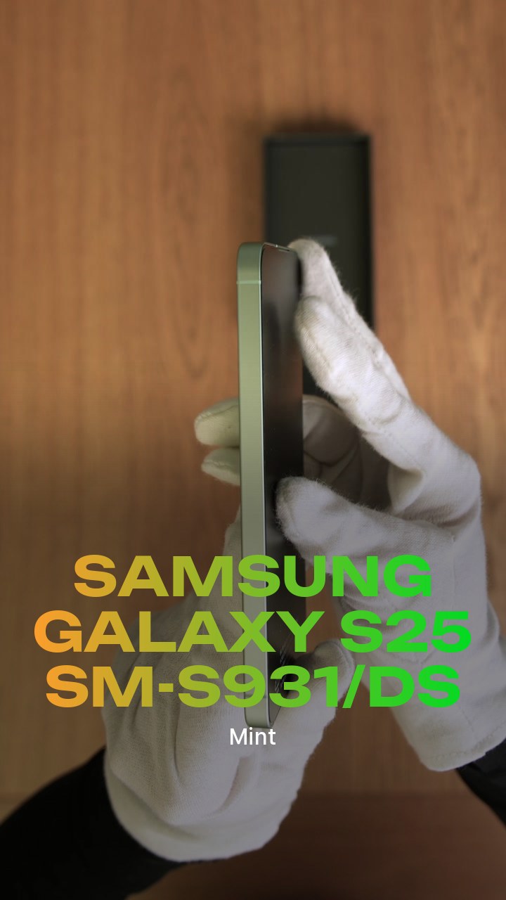 Смартфон Samsung Galaxy S25 5G (Mint) SM-S931/DS