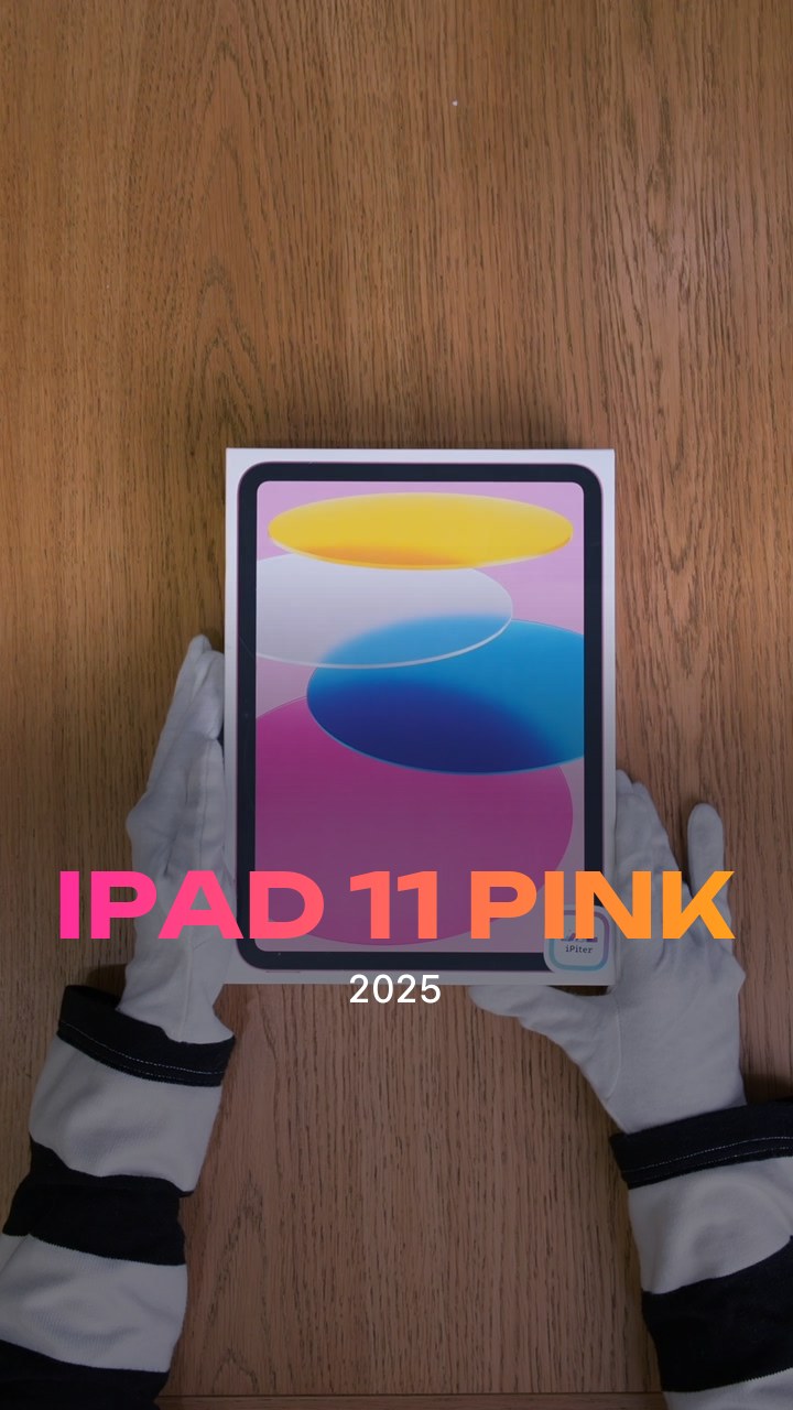 Apple iPad 11 (2025) Wi-Fi Pink (Розовый)